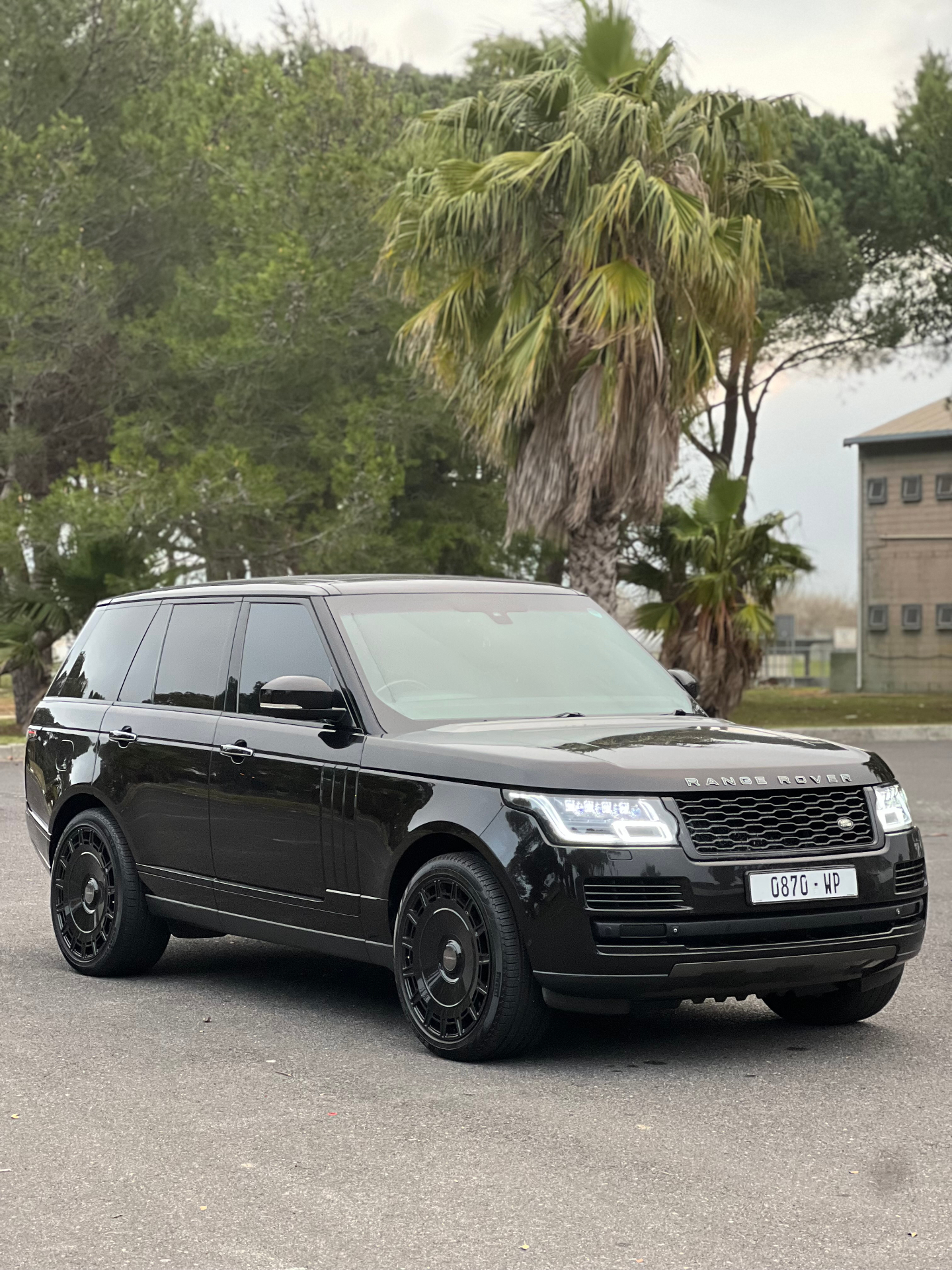 Range Rover Vogue